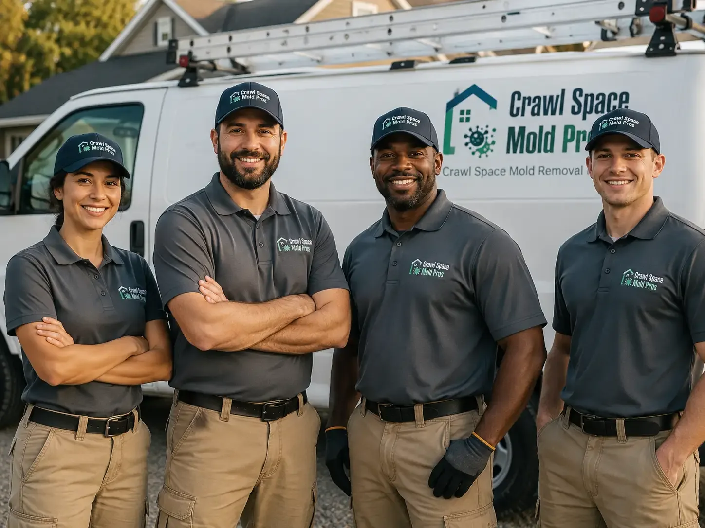 Crawl Space Mold Removal company in Coolidge, TX